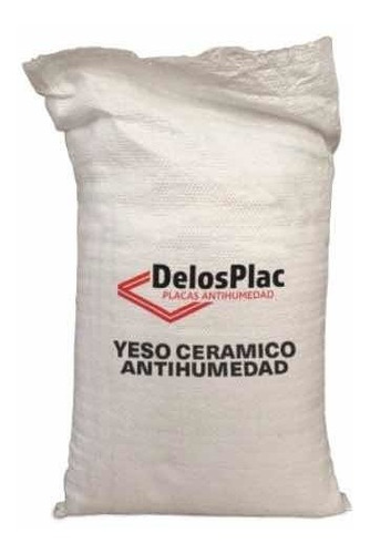 Yeso Ceramico Antihumedad Premium 40 Kilos