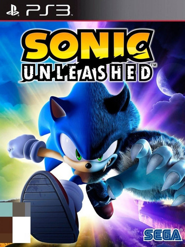 Sonic Unleashed Ps3 Fisico Sellado Nuevo! Original
