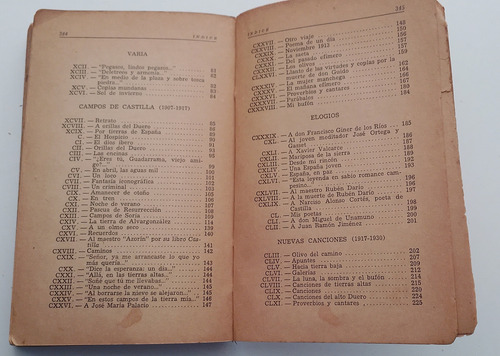 Poesias Completas 1899 - 1936 - Antonio Machado (Usado)