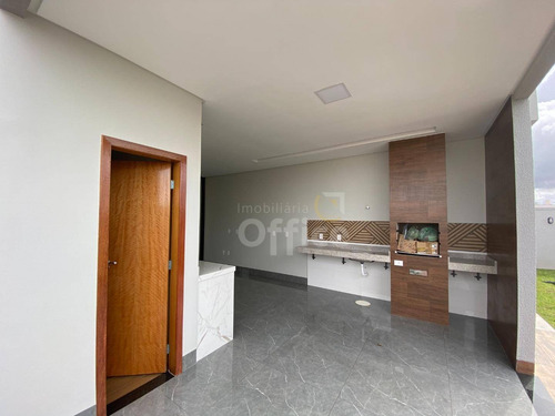 Casa À Venda, 190 M² Por R$ 980.000,00 - Condomínio Terras Alpha Anápolis - Anápolis/go - Ca0652