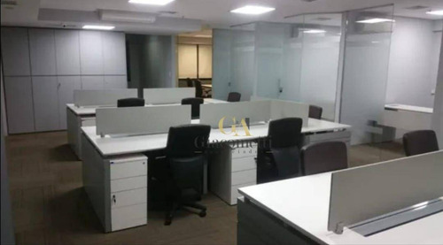 Imagem 9 de 10 de Sala Para Alugar, 220 M² Por R$ 16.000,00/mês - Alphaville Industrial - Barueri/sp - Sa0006