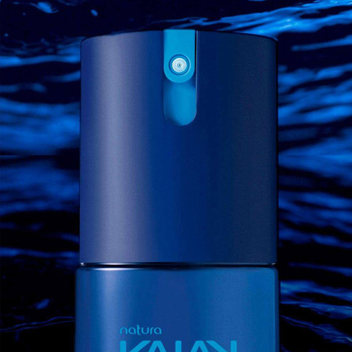 Perfume Deo Corporal Masculino Kaiak Pulso Natura 100 Ml