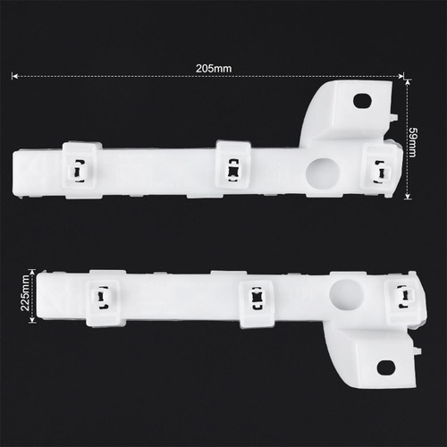 Suporte De Pára-choque Para Mitsubishi Lancer, Exceto Evo