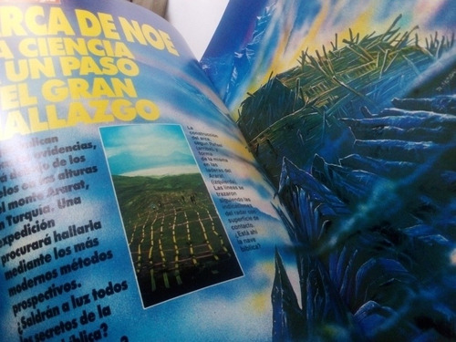 Imagen 3 de 5 de Revista Conozca Más Año 3 No. 1 Arca De Noé Hallazgo