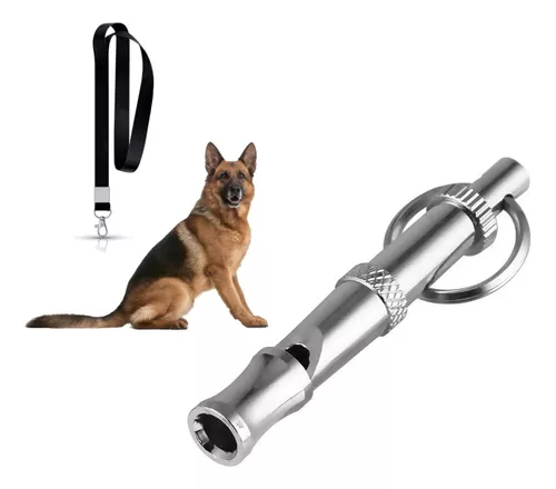 AAPAH Silbato para perros [2 unidades], silbato de entrenamiento para  perros ultrasónico profesional con cordón, frecuencia ajustable silbato  para