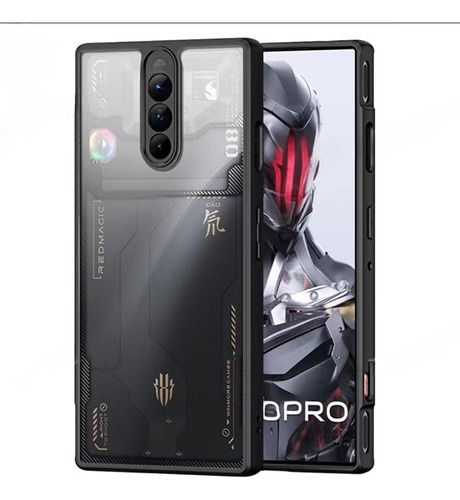 Funda Para Redmagic 8 8s Pro Plus Suave Marco Claro