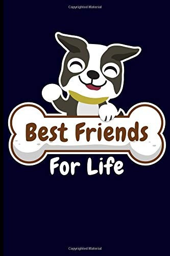 Best Friends For Life Boston Terrier Journal