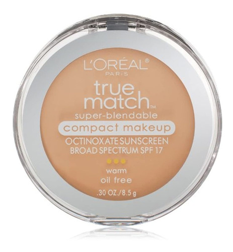 L'oreal Paris True Match  base De Maquillaje Compacto, 0.30