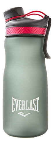 Botella Everlast Plastico Resistente Tapa Rosca Fitness Gym