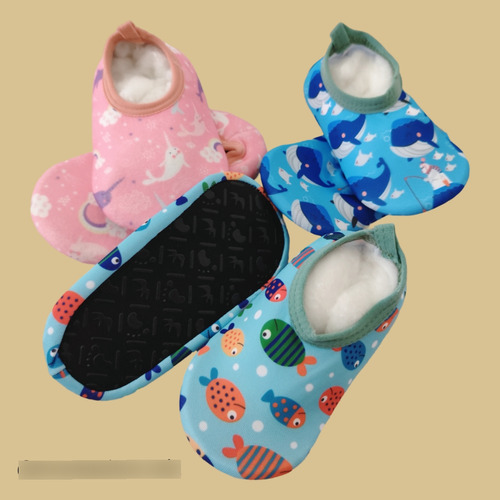 Zapatos Calcetines Antideslizantes Para Bebes