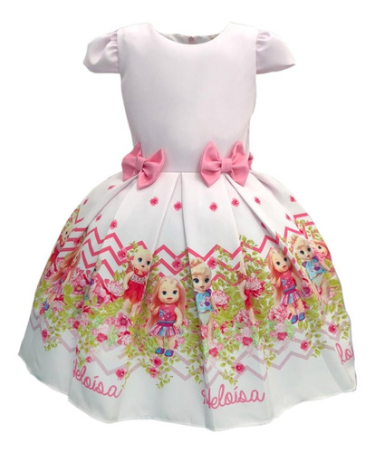 Vestido Infantil Baby Alive