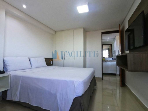 Imagem 5 de 11 de Flat A Venda, Cabo Branco - 35614