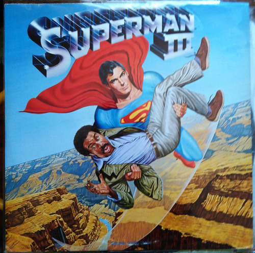 Superman Iii - Various Artists - Vinilo 2da Mano Consultar 