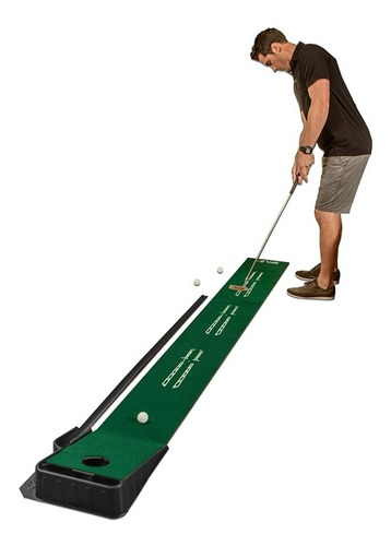 Tapete De Putt De Retorno Automático Para Golf Sklz