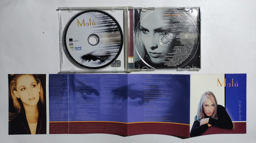 Malu Aprendiz Cd 1998 1ra Edic Incl Temas De Alejandro Sanz (Usado)