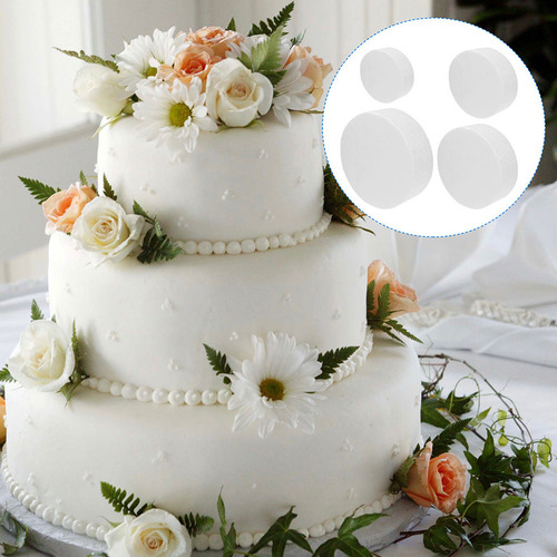 Molde Para Tartas Reutilizables, Modelo De Tarta De Espuma F