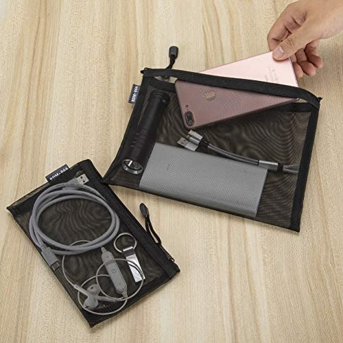 Paquete Hrx Bolsas De Cremallera De Malla De Nylon Para 6 De