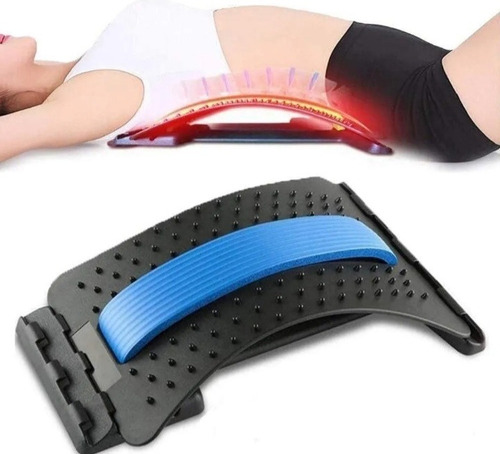 Corrector De Postura Lumbar Magico Espalda Masajeador