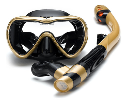 Dry Snorkel Leakproof Set Anti-fog Swimming Snorkeling