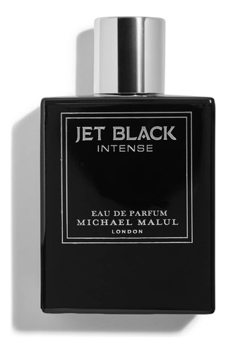 Jet Black Intense 3.4 Oz Eau De Parfum, Fragancia Para Hombr