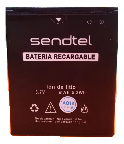 Bateria Compatible Con Celular Sendtel Rocket De 1450mah