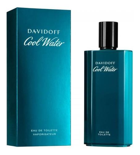 Perfume Cool Water Davidoff, Caballero, 125ml, 100% Original
