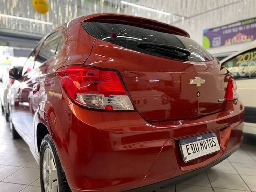 Imagem 7 de 11 de Chevrolet Onix Lt 1.0 8v Flex 2013 Impecável
