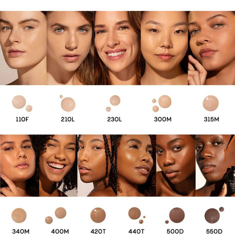 Base Líquida Fluída Skin Tint Fps 30 Océane Edition Cor 420t