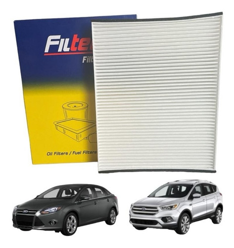 Filtro De Polen Ford Focus- Escape 2.0 2012 Al 2019