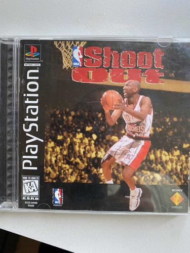 Shoot Out Nba Playstation 1 Original Ps1 Raro Basquetball