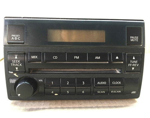 Estereo Radio Altima 02-06 Original Detalle