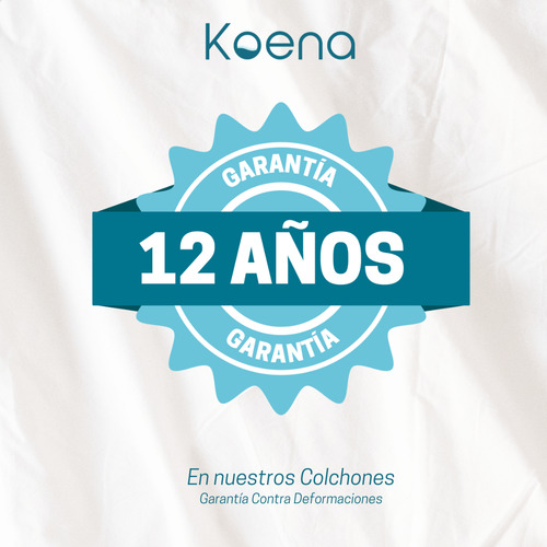 Nuevo Colchon Koena Ss Memory Foam King Size Almohada Regalo