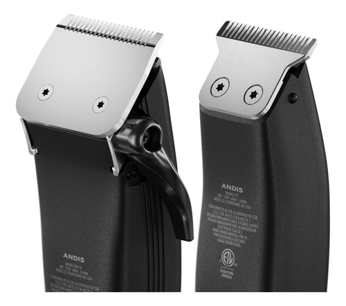 Combo Ultra Clip Andis Rasuradora Y Recortadora Cabello Pm10