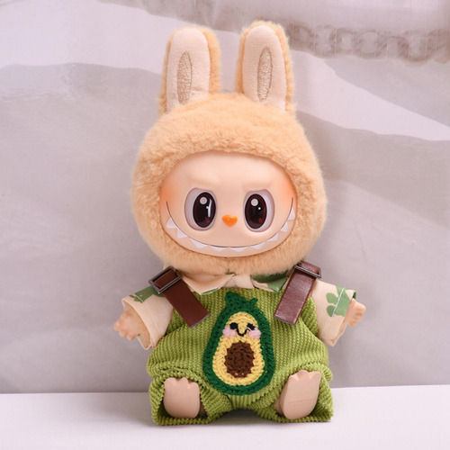 Ropa Para Peluches De 15cm 17cm, Ropita Para Muñecos Verde