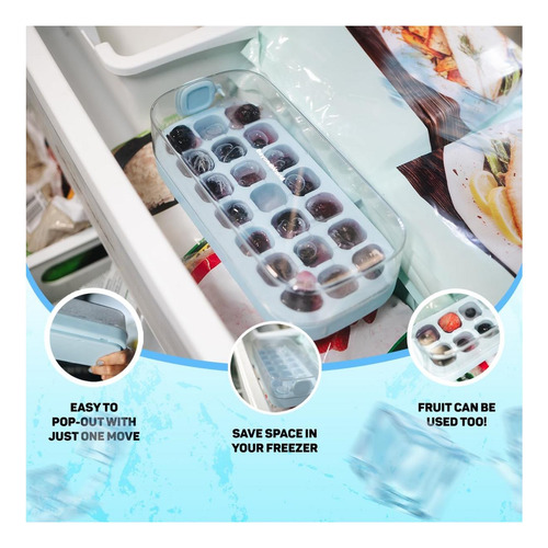 Bandeja De Cubo Revolucionaria-hielo-no-spark-easy Ice De Y