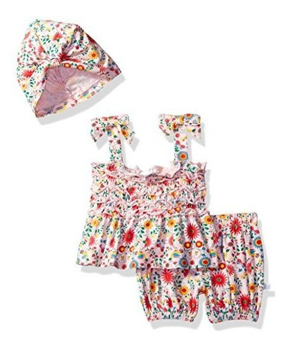 Conjunto De Juego Floral Para Bebé Niña, Rosie Pope.