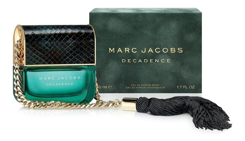 Marc Jacobs Decadence Eau De Parfum 50ml + Amostra De Brinde