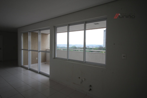 Imagem 2 de 15 de Apartamento No Edifico Villa Lobos - Umuarama - 2095