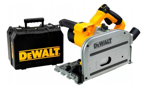 Serra Circular Dewalt De Trilho 1300w 165mm Dws520k 220v