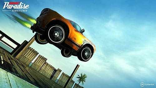 Burnout Paradise Remastered Ea Ps4 Ps5 Fisico