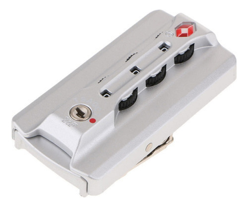 A Tsa Maletines De Aluminio For Equipaje Candado De