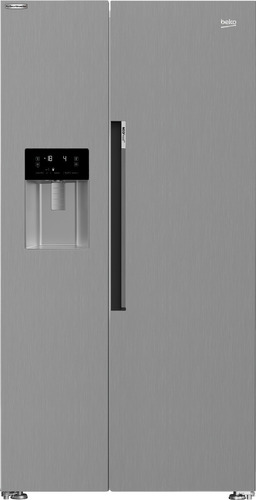 Refrigerador Beko Gn 162341xbn. Side By Side, Inverter