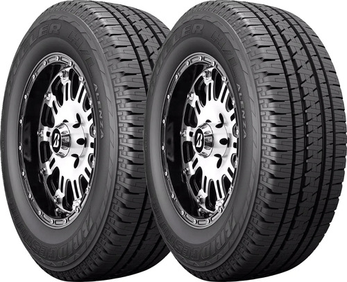 Kit de 2 llantas Bridgestone Dueler DUELER H/L ALENZA ST 275/55R20 111.0