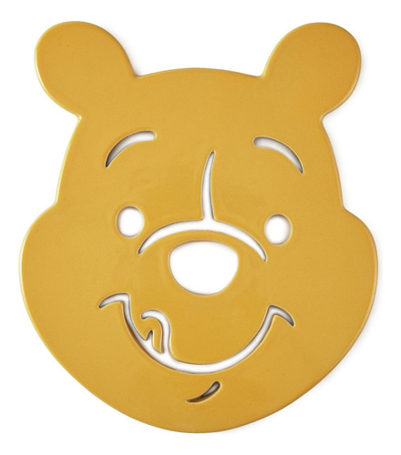 Salvamanteles Cerámica Disney Winnie The Pooh Hallmark Color Amarillo