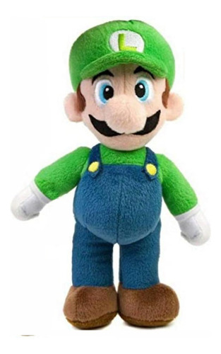 Peluche Super Mario Bros Luigi Y Mario Grande 45 Cm
