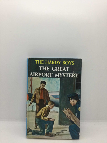 El Gran Misterio Del Aeropuerto - Franklin W. Dixon - Ingl