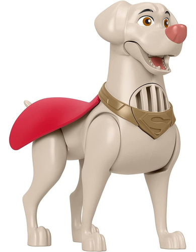 Dc League Of Superpets Talking Krypto Figura De Perro D...