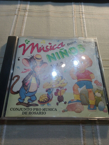 Conjunto Pro Musica De Rosario Música Para Niños Vol 2 Cd