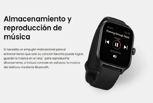 Amazfit musica bluetooth hotsell