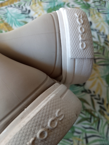 Crocs Chatitas Imp U.s.a 35/36 Impecables Belgrano (Usado)